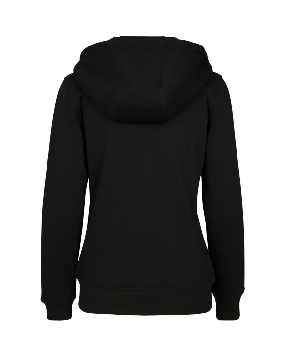 Sweat-shirt personnalisable BUILD YOUR BRAND Ladies Merch Zip Hoody