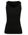 T-shirt BUILD YOUR BRAND Ladies Merch Top voor bedrukking &amp; borduring
