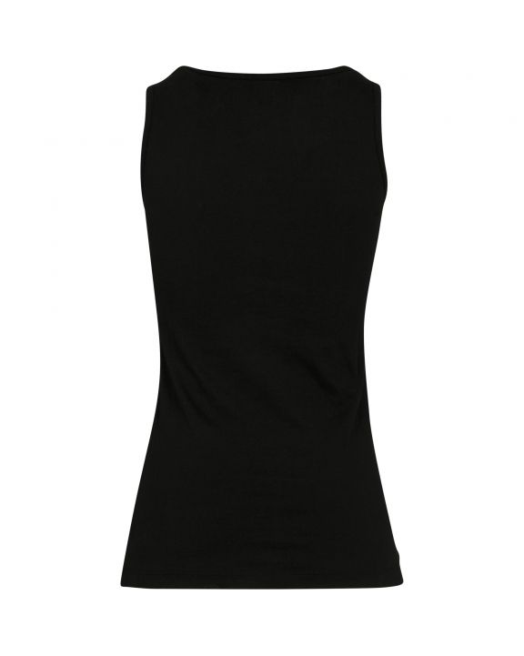 T-shirt BUILD YOUR BRAND Ladies Merch Top voor bedrukking & borduring