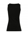 T-shirt BUILD YOUR BRAND Ladies Merch Top voor bedrukking &amp; borduring
