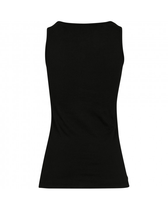 T-shirt BUILD YOUR BRAND Ladies Merch Top voor bedrukking &amp; borduring