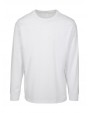 BUILD YOUR BRAND Longsleeve With Cuffrib T-Shirt personalisierbar