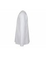 BUILD YOUR BRAND Longsleeve With Cuffrib T-Shirt personalisierbar