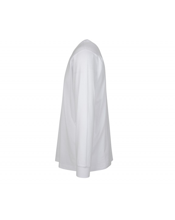 BUILD YOUR BRAND Longsleeve With Cuffrib T-Shirt personalisierbar