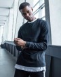 BUILD YOUR BRAND Longsleeve With Cuffrib T-Shirt personalisierbar