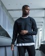 BUILD YOUR BRAND Longsleeve With Cuffrib T-Shirt personalisierbar