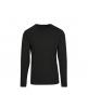 T-shirt personnalisable BUILD YOUR BRAND Longsleeve Tee with cuffrib