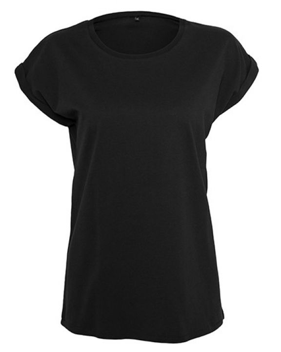 T-shirt BUILD YOUR BRAND Ladies Basic T-Shirt voor bedrukking & borduring