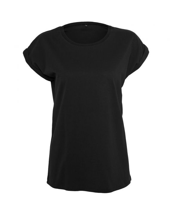 T-shirt personnalisable BUILD YOUR BRAND Ladies Basic T-Shirt