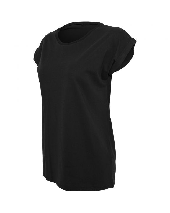 T-Shirt BUILD YOUR BRAND Ladies Basic T-Shirt personalisierbar