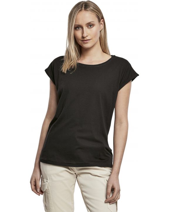 T-shirt personnalisable BUILD YOUR BRAND Ladies Basic T-Shirt