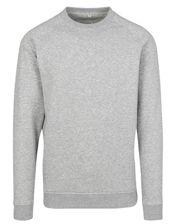 Sweater BUILD YOUR BRAND Raglan Sweat Crewneck voor bedrukking & borduring