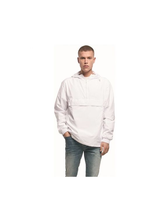 Veste personnalisable BUILD YOUR BRAND Basic Pull Over Jacket