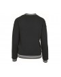 Sweat-shirt personnalisable BUILD YOUR BRAND Ladies College Sweat Crew