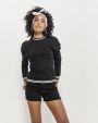 Sweat-shirt personnalisable BUILD YOUR BRAND Ladies College Sweat Crew