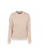 Sweat-shirt personnalisable BUILD YOUR BRAND Ladies College Sweat Crew