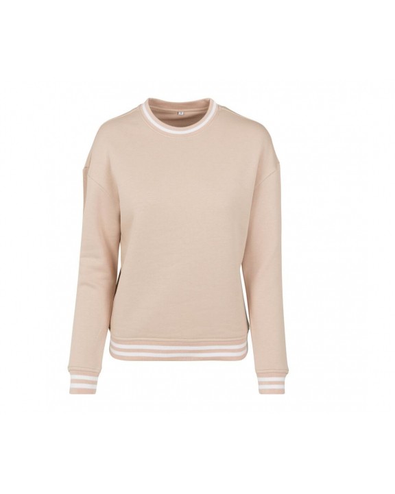 Sweat-shirt personnalisable BUILD YOUR BRAND Ladies College Sweat Crew