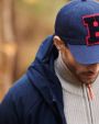 Casquette personnalisable JAMES-HARVEST CASQUETTE BURNWOOD