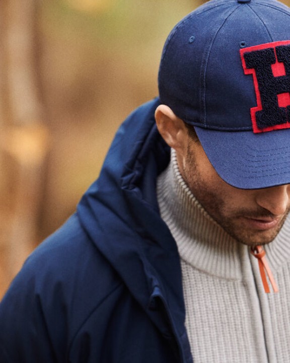 Casquette personnalisable JAMES-HARVEST CASQUETTE BURNWOOD