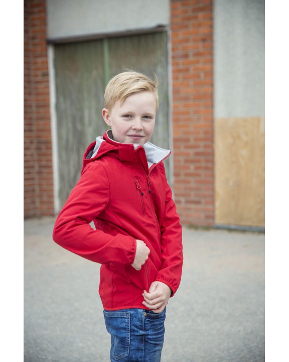 Softshell personnalisable CLIQUE Basic Softshell Jacket Junior