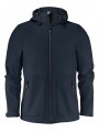 PRINTER VESTE SOFTSHELL KARTING bleu marine foncé personnalisable