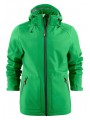 PRINTER VESTE SOFTSHELL KARTING vert personnalisable
