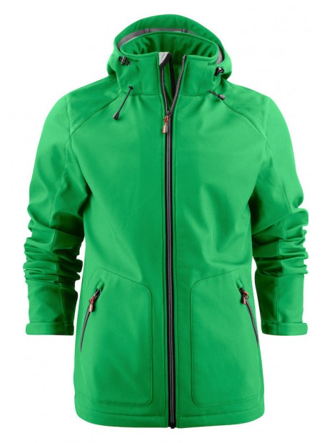 PRINTER VESTE SOFTSHELL KARTING vert personnalisable