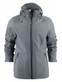 PRINTER VESTE SOFTSHELL KARTING gris acier personnalisable
