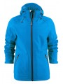 PRINTER VESTE SOFTSHELL KARTING bleu ocean personnalisable