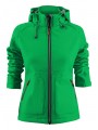 PRINTER VESTE SOFTSHELL KARTING FEMME FRESH GREEN personnalisable