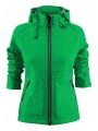 PRINTER VESTE SOFTSHELL KARTING FEMME vert personnalisable