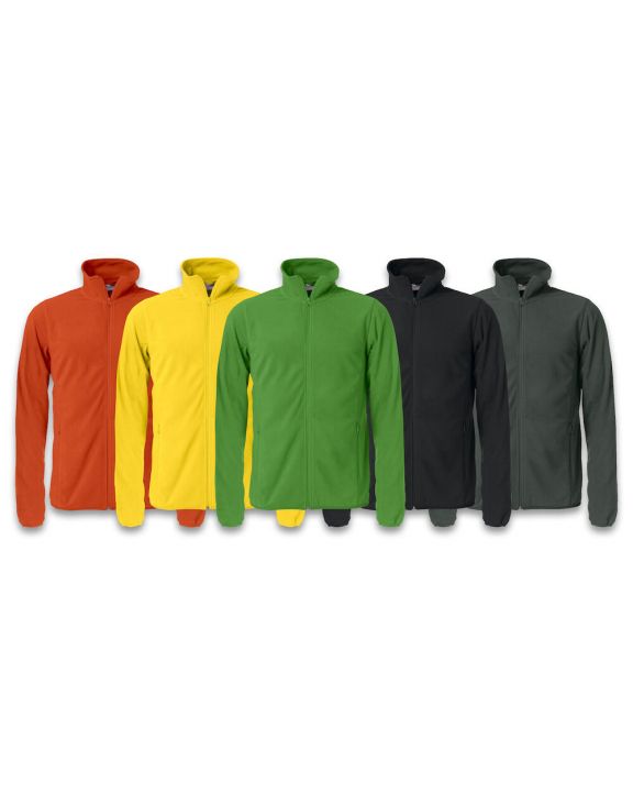 Polar Fleece CLIQUE Basic Micro Fleece Jacket personalisierbar