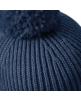 Muts, Sjaal & Wanten BEECHFIELD Engineered Knit Ribbed Pom Pom Beanie voor bedrukking & borduring