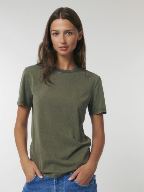 T-Shirts à personnaliser STANLEY/STELLA Creator Vintage G. Dyed Khaki