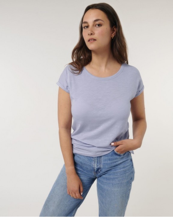 STANLEY/STELLA Stella Rounder Slub T-Shirt personalisierbar