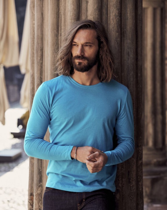 T-shirt CLIQUE Basic-T L/S voor bedrukking &amp; borduring