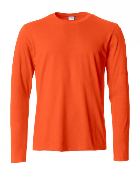 T-shirt CLIQUE Basic-T L/S voor bedrukking &amp; borduring