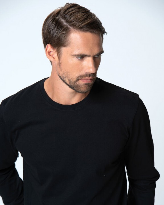 T-shirt CLIQUE Basic-T L/S voor bedrukking &amp; borduring