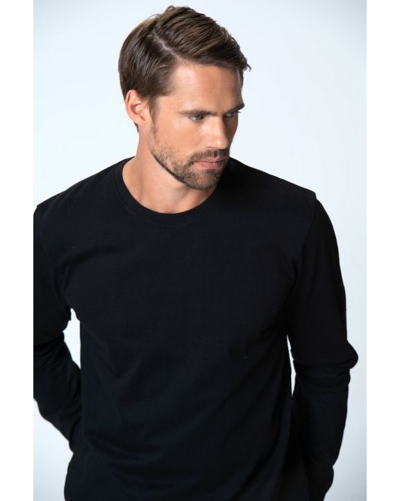 T-shirt CLIQUE Basic-T L/S voor bedrukking & borduring