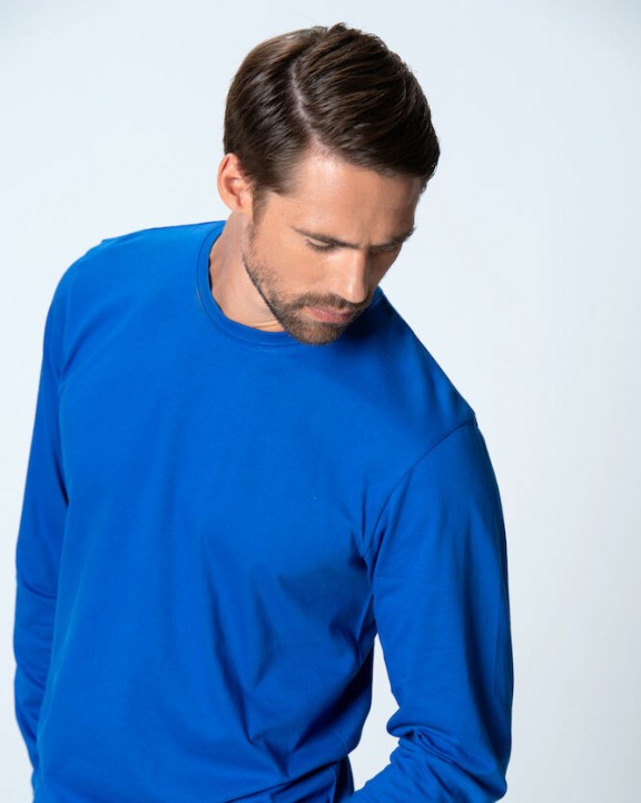 T-shirt CLIQUE Basic-T L/S voor bedrukking &amp; borduring