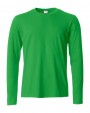 T-shirt CLIQUE Basic-T L/S voor bedrukking &amp; borduring