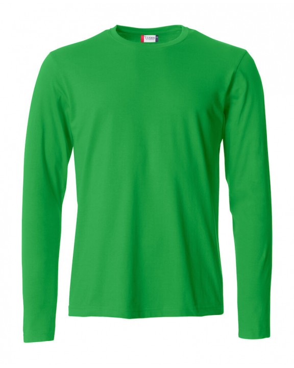 T-shirt CLIQUE Basic-T L/S voor bedrukking &amp; borduring