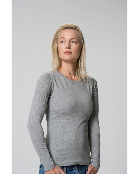 T-shirt CLIQUE Basic-T L/S Ladies voor bedrukking & borduring