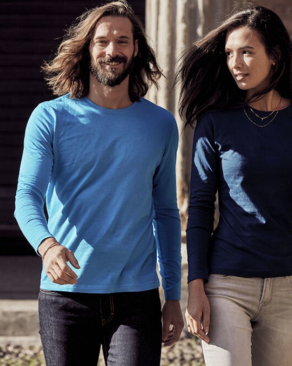 CLIQUE Basic-T L/S Women T-Shirt personalisierbar