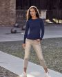 CLIQUE Basic-T L/S Women T-Shirt personalisierbar