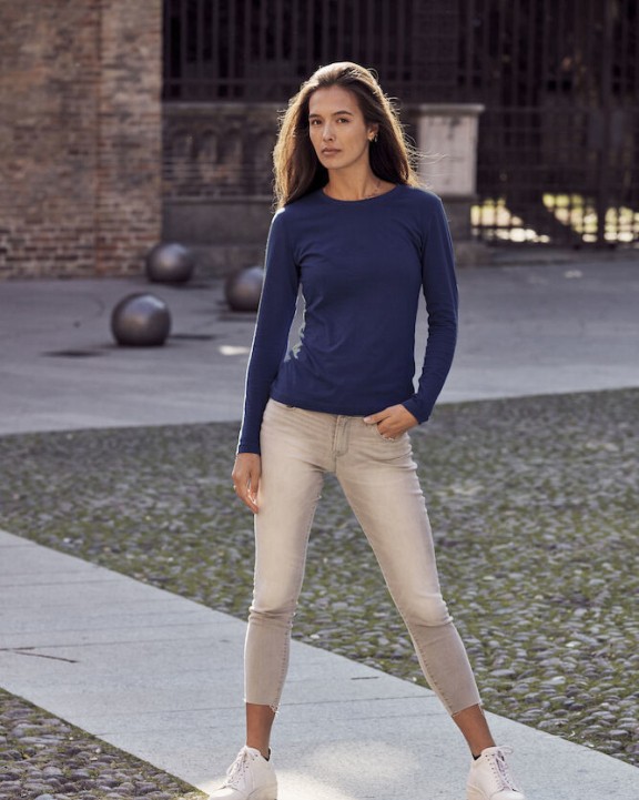 CLIQUE Basic-T L/S Women T-Shirt personalisierbar
