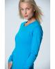 T-shirt personnalisable CLIQUE Basic-T L/S lady