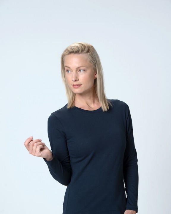 CLIQUE Basic-T L/S Women T-Shirt personalisierbar