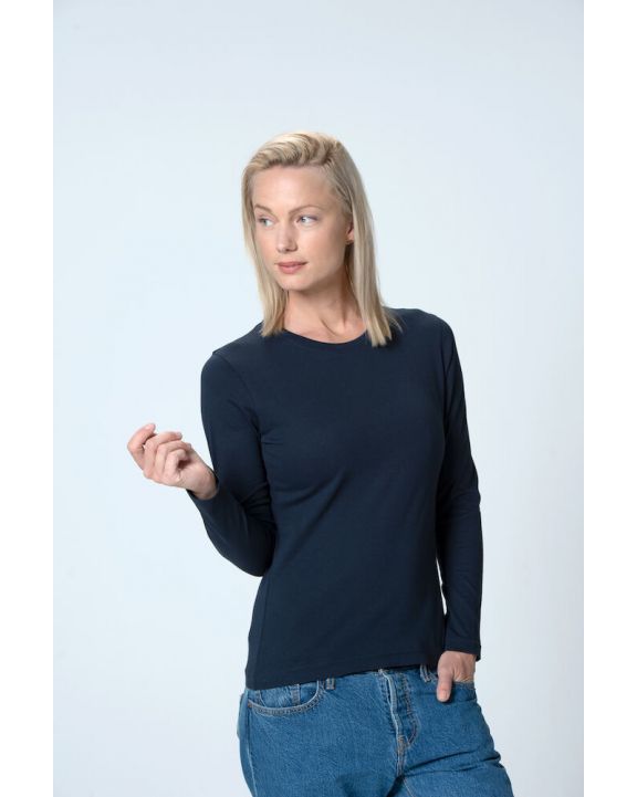 T-Shirt CLIQUE Basic-T L/S Ladies personalisierbar