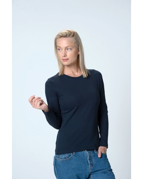 T-shirt CLIQUE Basic-T L/S Women voor bedrukking & borduring
